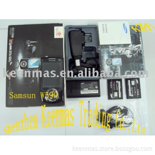 Wholesale Large stocks for mobile phone:Samsun W599 with excellent quality and price